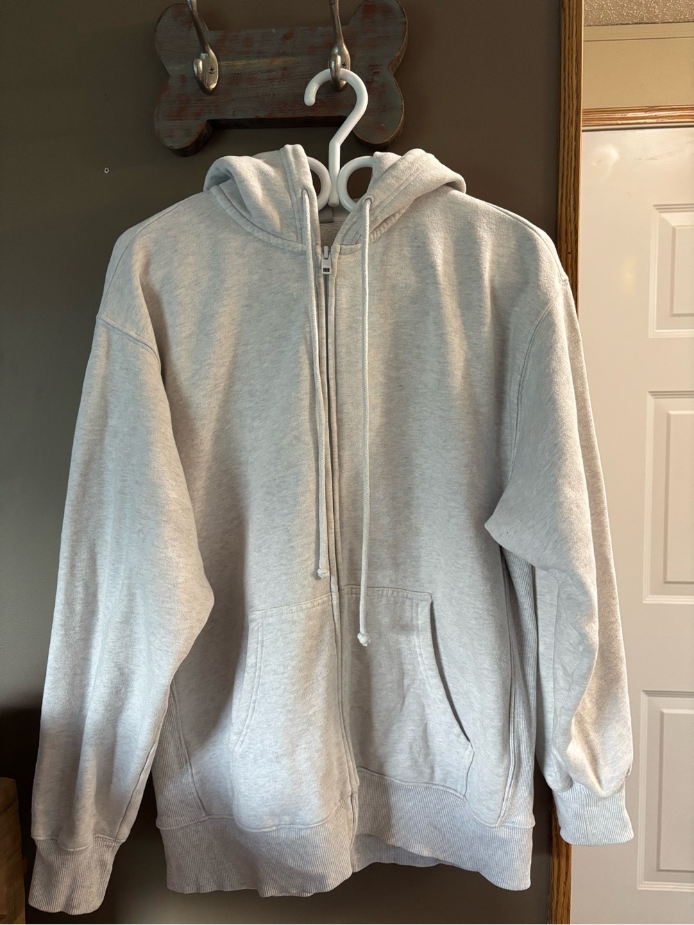 TNA zip up hoodie